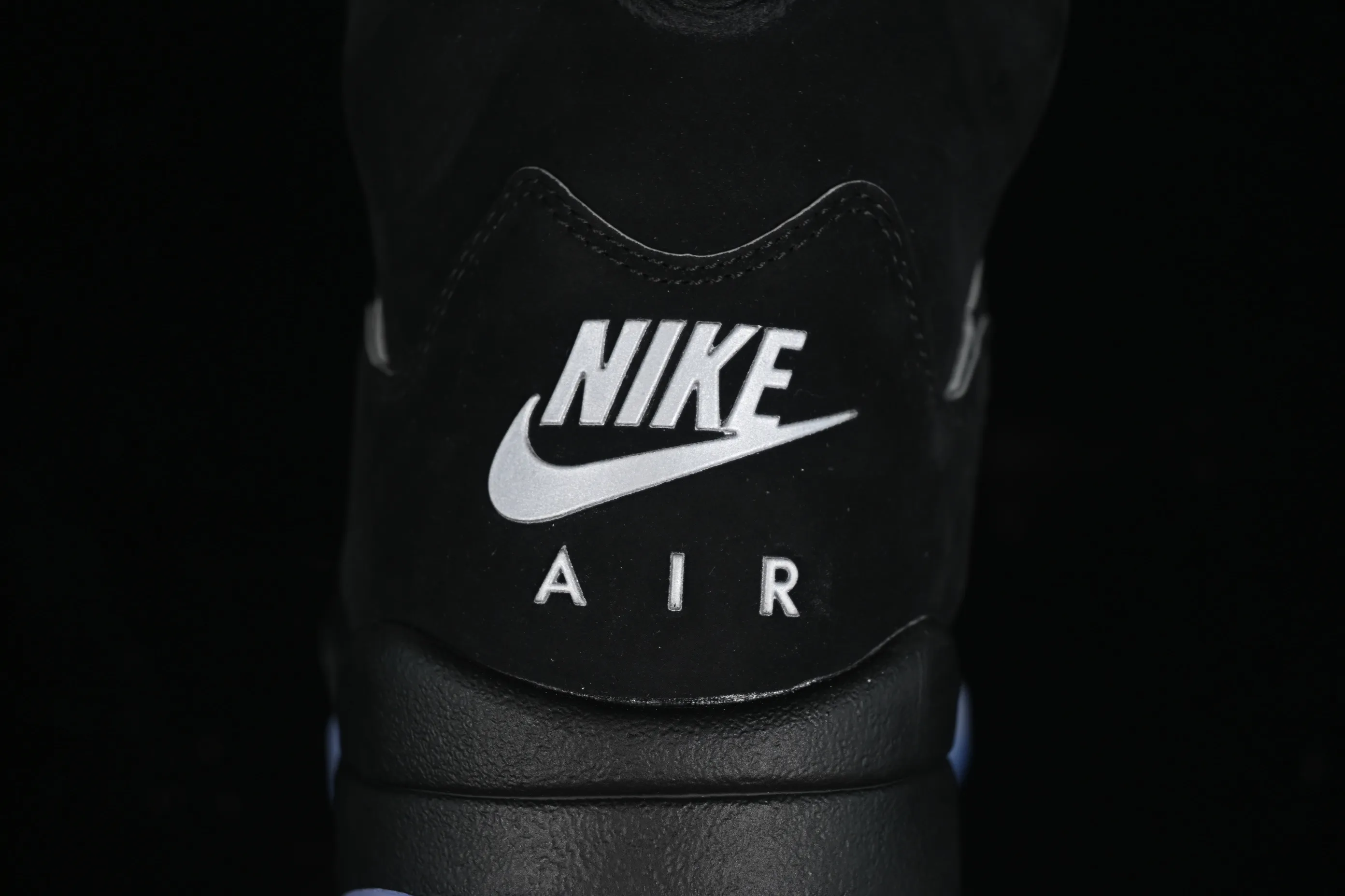 All categories Air Jordan Jordan series basketball shoes Air Jordan 5 Air Jordan 5 Black "Metallic Reimagined" AJ5 Joe 5 black silver HF3975-001